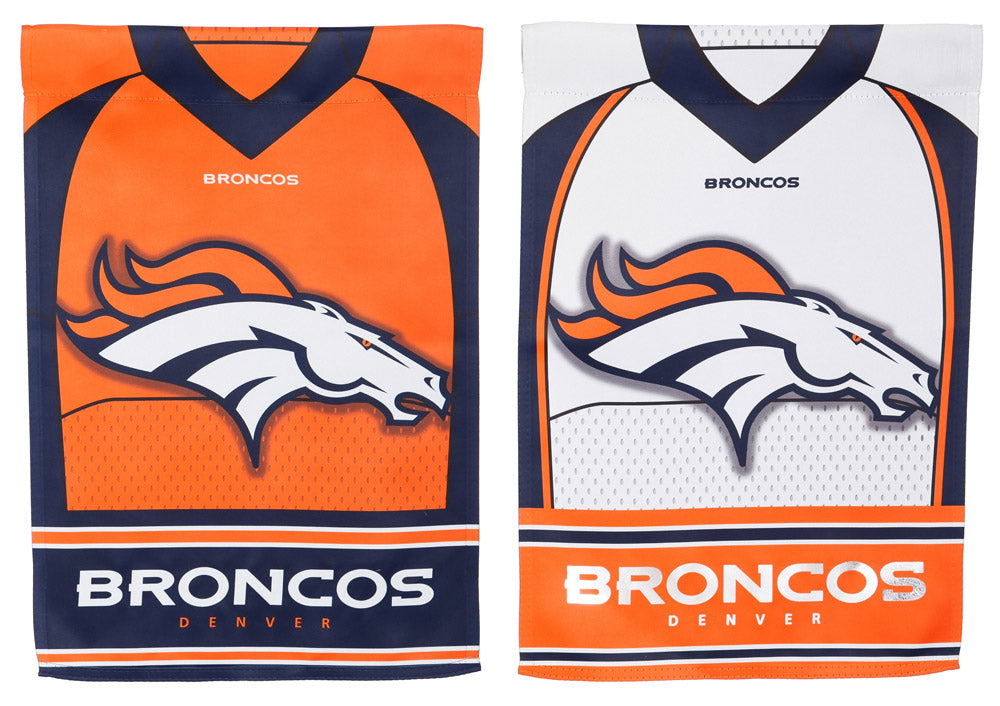 Denver Broncos Jersey Flag