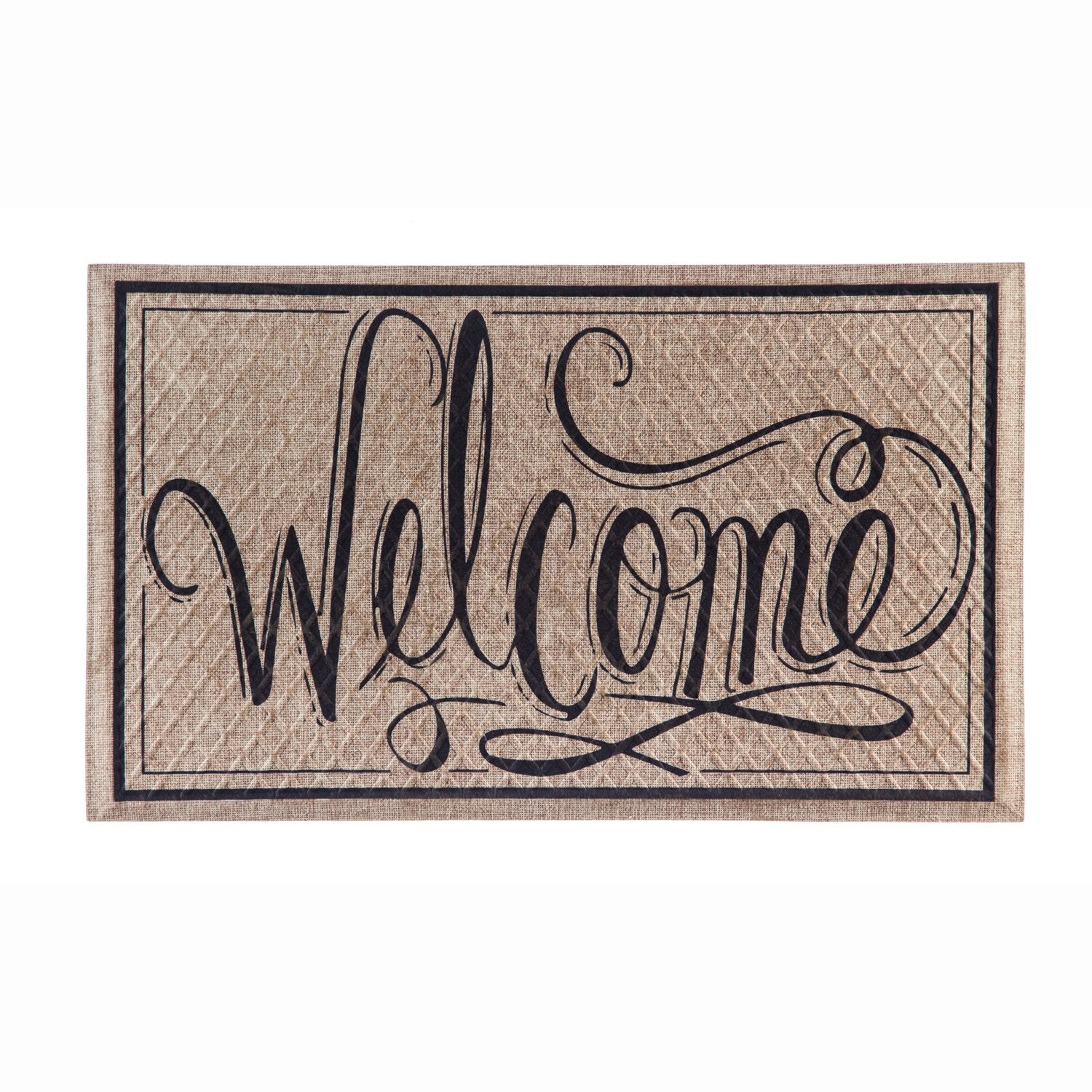 Philadelphia Eagles Embossed Door Mat