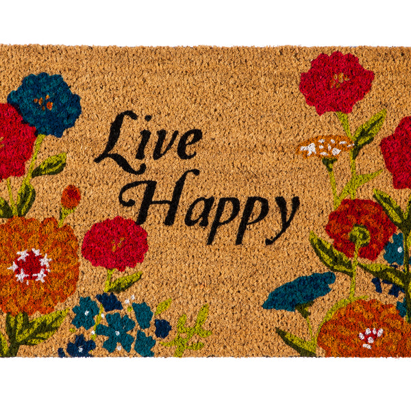 RITZ Tufted Door Mat with No-Slip Backing (18-Inch by 29-Inch) - John  Ritzenthaler Company