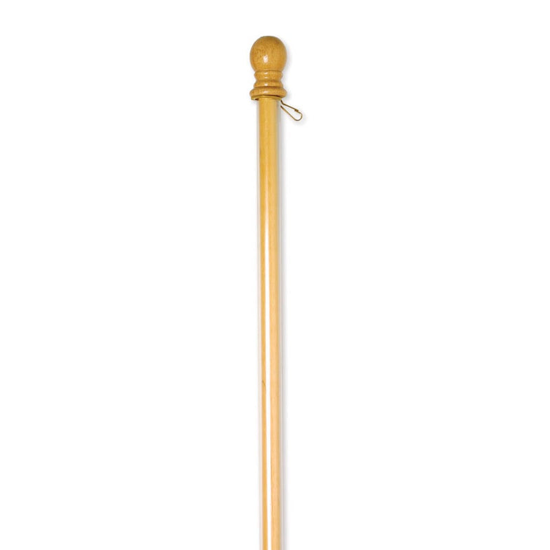 Wood Pole with Anti-Wrap Tube,01001