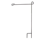 28" garden flag pole