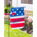 Black Garden Stand with a Country Star Topper