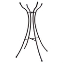 Metal Bird Bath Stand, Hourglass Shape