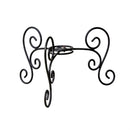 Table Top Bird Bath Stand, Scroll