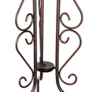 Tall Bird Bath Stand