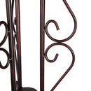 Tall Bird Bath Stand
