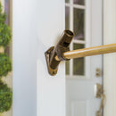 2-Position Aluminum House Flag Bracket, Antique Copper Finish