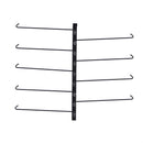 Garden Flag Waterfall Display for Slat Wall