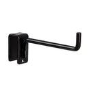 3" Hangrail Hooks, Black, Set of 12