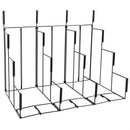 Metal Pinwheel and Garden Stake Collapsible Display