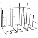 Metal Pinwheel and Garden Stake Collapsible Display