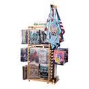 Flag and Mailbox Cover Wooden Display