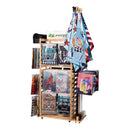 Flag and Mailbox Cover Wooden Display