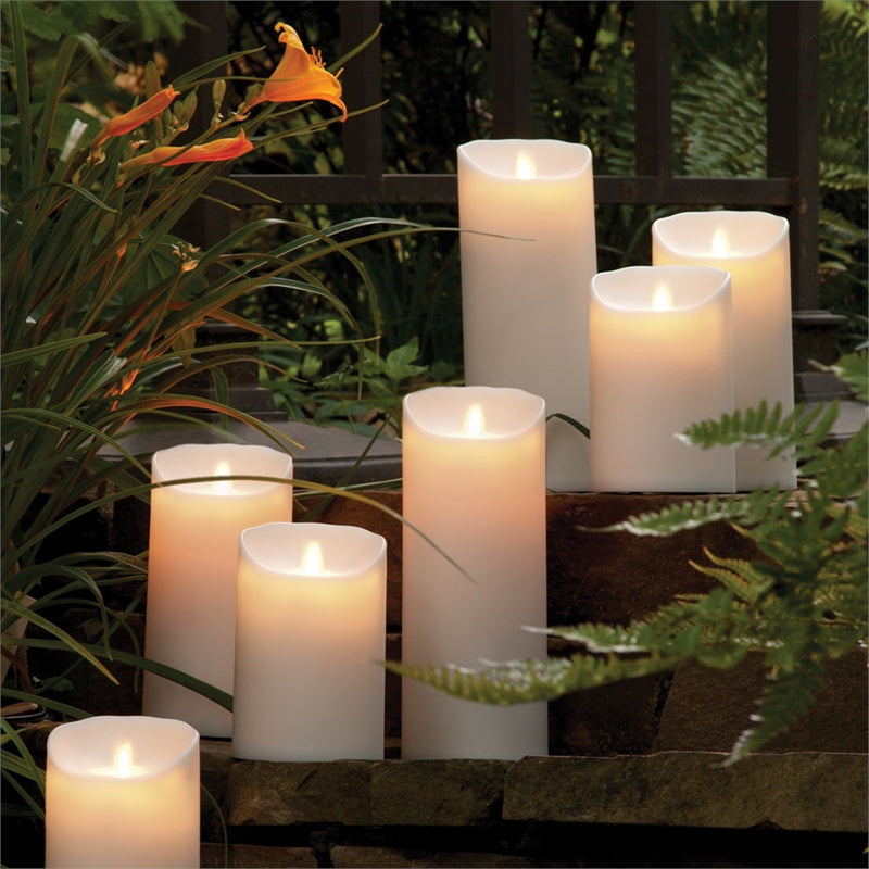 Napa Home Garden, LIGHTLI OD MOVING FLAME PILLR 3.5x5,10009