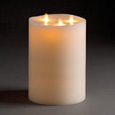 NAPA Home & Garden, LIGHTLI Moving Flame Indoor Tri-Flame Pillar