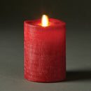 NAPA Home & Garden LIGHTLI Moving Flame Indoor Pillar Candle