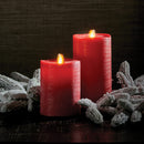 NAPA Home & Garden LIGHTLI Moving Flame Indoor Pillar Candle