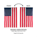 American Flag Garden