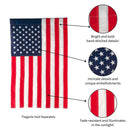 American Flag Garden