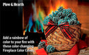 Color-Changing Fireplace Color Cones, 5 lb. Bag