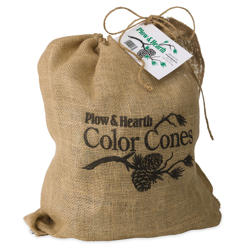 Color-Changing Fireplace Color Cones, 5 lb. Bag,11879