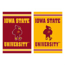 Embossed Suede Flag, House Size, Iowa State University