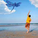 Ever Fliers Floral Dragonfly Kite with Reel