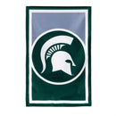 Flag, DS Burlap, Reg, Michigan State University