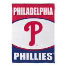 Philadelphia Phillies Suede Flag, House