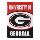 University of Georgia Suede Flag, House