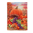 Plentiful Harvest Suede House Flag