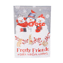 Snow Crew Suede House Flag