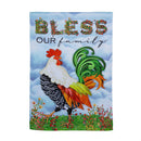 Farm Country Suede House Flag