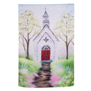 Church House Suede House Flag