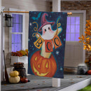 Boo Suede House Flag