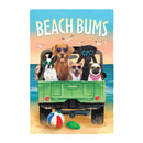 Jeep Pups Suede House Flag