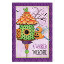 Trick or Tweet Suede House Flag