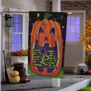Boo Jack Suede House Flag
