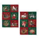 12 Days of Christmas Suede House Flag