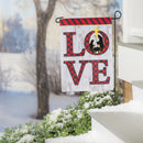 Nativity Love Garden Burlap Flag
