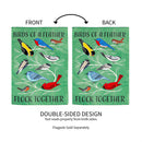 Flock Together Garden Flag
