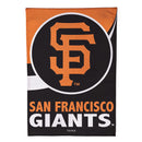 San Francisco Giants Burlap Flag GDN Size