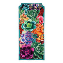 Summer Succulent Everlasting Impression Textile D√©cor