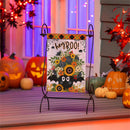 Hey Boo Moire Garden Flag_x000D_