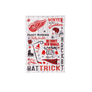 Detroit Red Wings, Moire Flag, GDN, Fall Seasonal