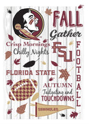 Florida State University, Moire Flag, GDN, Fall Seasonal