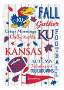 University of Kansas, Moire Flag, GDN, Fall Seasonal