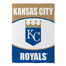 Kansas City Royals Suede Flag, GDN