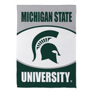 Michigan State University Suede Flag, GDN