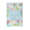 In Bloom Suede Garden Flag